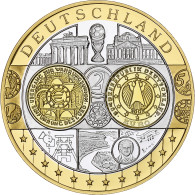 Allemagne, Médaille, Euro, Europa, FDC, Argent - Andere & Zonder Classificatie