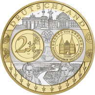 Allemagne, Médaille, Euro, Europa, FDC, Argent - Andere & Zonder Classificatie