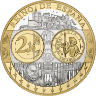 Espagne, Médaille, Euro, Europa, FDC, Argent - Other & Unclassified
