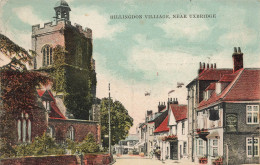 ROYAUME-UNI - Angleterre - Village De Hillingdon - Près D'Uxbridge - Carte Postale Ancienne - Andere & Zonder Classificatie