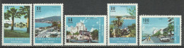 Turkey: 1966 Tourism (Complete Set) MNH** - Unused Stamps