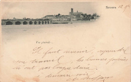 FRANCE - Nevers - Vue Générale De La Ville - Carte Postale Ancienne - Nevers