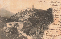 FRANCE - Antraygues - Vue Sur Le Pont Et La Ville - Carte Postale Ancienne - Sonstige & Ohne Zuordnung