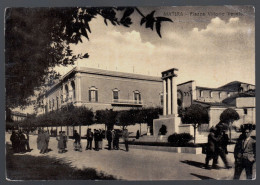 MATERA - ANNI 40-50 - PIAZZA VITTORIO VENETO - ANIMATA - Matera