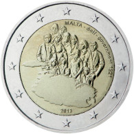 2013 MALTE - 2 Euros Commémorative - Autonomie Gouvernementale - Malte