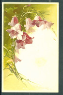 20645 - Catharina Klein (1861-1929) - Fleurs -  Campanules (Style Art Déco) - Meissner & Buch, Série 1195 Aus Unserem G - Klein, Catharina