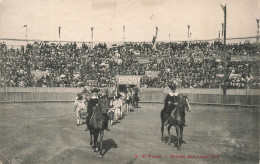 JEUX - El Paseo - Entrée Des Cuadrillas - Toreros - Carte Postale Ancienne - Sonstige & Ohne Zuordnung