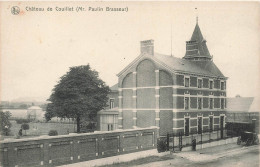BELGIQUE - Charleroi - Château De Couillet - Mr Paulin Brasseur - Carte Postale Ancienne - Charleroi