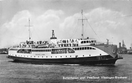 Buitenhaven Met Veerboot Vlissingen-Brenskens - Vlissingen