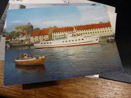 Cpsm Bateau Norvège "Ertholm " Redierist Ostlandet 1967 Husum Suède - Ferries