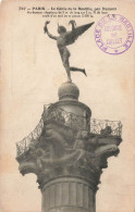 ARCHITECTURE - Monument - Paris - Le Génie De La Bastille Par Dumont - Carte Postale Ancienne - Denkmäler