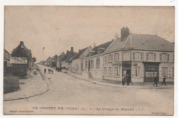 CPA  LE CIRCUIT DE PICARDIE  Le Virage De Moreuil 1905 - Demonstrations