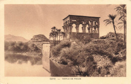 EGYPTE - Vue Générale Du Temple De Philoe - Carte Postale Ancienne - Otros & Sin Clasificación