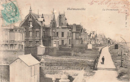 FRANCE - Hermanville - La Promenade - Carte Postale Ancienne - Autres & Non Classés