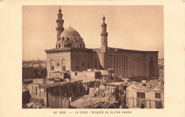 EGYPTE - Le Caire - Art Arabe - Mosquée Du Sultan Hassan - Carte Postale Ancienne - El Cairo
