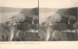 ALLEMAGNE - Saint-Goarshausen Et Saint-Goar - Au Bords Du Rhin - Carte Postale Ancienne - Autres & Non Classés