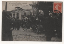 CPA  Mr R.POINCARE  Le 8 Et 9 Septembre  1913 A LIMOGES - Demonstrations