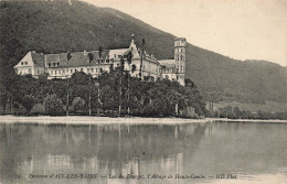 FRANCE - Environs D'Aix Les Bains - Lac Du Bourget, L'Abbaye De Haute Combe - ND Phot - Carte Postale Ancienne - Aix Les Bains