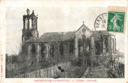 FRANCE - Gerbéviller - Vue Sur L'église Côté Nord - Carte Postale Ancienne - Gerbeviller