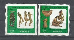 DOMINICANA    YVERT  1061/62        MNH  ** - Dominicaine (République)