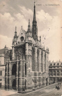 FRANCE - Paris - La Sainte Chapelle - ND Phot - Carte Postale Ancienne - Andere Monumenten, Gebouwen