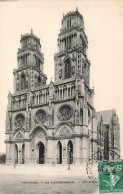 FRANCE - Orléans - La Cathédrale - Côté Sud - Carte Postale Ancienne - Orleans