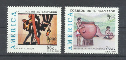 SALVADOR   YVERT  1059/60   MNH  ** - Salvador