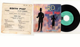 Edith Piaf Milord 45t - Other & Unclassified