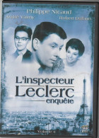 L'INSPECTEUR LECLERC ENQUÊTE  Volume 4  ( 2 DVDs )  Avec Philippe NICAUD  Andre VAMLY   (C44) - Serie E Programmi TV