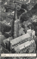 BELGIQUE - Bruges - Vue De L'église Notre-Dame Et Du Dijver - Carte Postale Ancienne - Brugge