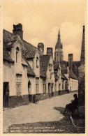 BELGIQUE - Bruges - Rue Saint Jean Du Marais - Carte Postale Ancienne - Brugge