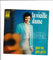 Sacha Distel  La Vieille Dame  45t - Andere & Zonder Classificatie