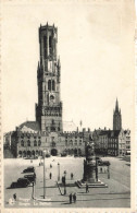 BELGIQUE - Bruges - Le Beffroi - Carte Postale Ancienne - Brugge