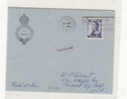 Fiji / Hawii Paquebot Mail / U.S. / T.B. / Orient Line Ship Mail - Fidji (1970-...)