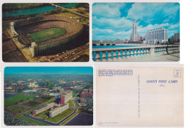 Lot 3 Cartes Géantes Columbus - Columbus