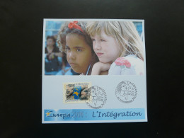 Carte FDC Card Intégration Europa Cept France 2006 - 2006