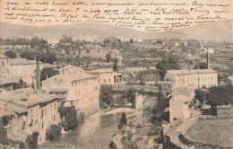 FRANCE - Privas - Vue Sur Le Vieux Pont D'Ouvèze - Carte Postale Ancienne - Privas