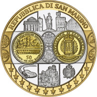 Saint Marin , Médaille, Euro, Europa, Politics, FDC, Argent - Autres & Non Classés