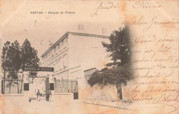 FRANCE - Privas - Portail De La Banque De France - Carte Postale Ancienne - Privas