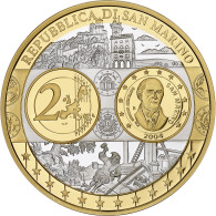 Saint Marin , Médaille, Euro, Europa, Politics, FDC, Argent - Autres & Non Classés