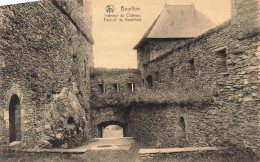 BELGIQUE - Bouillon - Intérieur Du Château - Fauteuil De Godefroid - Carte Postale Ancienne - Bouillon