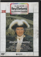 JOSEPH BALSAMO   Volume 1     Avec Jean MARAIS      (C44) - Séries Et Programmes TV