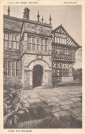 ROYAUME UNI - Angleterre - Lancashire - Bolton Hall ITH Wood Museum - The Entrance - Carte Postale Ancienne - Other & Unclassified