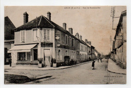 - CPA ABLIS (78) - Rue De Rambouillet (HOTEL DU CROISSANT) - Edition Pelletier - - Ablis