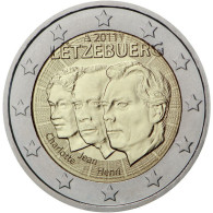 2011 LUXEMBOURG - 2 Euros Commémorative - Grand-duc Jean - Luxemburg