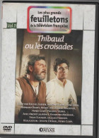 THIBAUD OU LES CROISADES    Intégrale En 4 Dvds      Avec André LAURENCE       (C44) - Séries Et Programmes TV