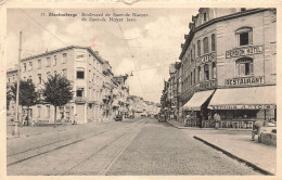 BELGIQUE - Blankenberge - Boulevard De Smet De Naeyer - Carte Postale Ancienne - Blankenberge