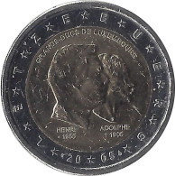 2005 LUXEMBOURG - 2 Euros Commémorative - 50e Anniversaire Du Grand-Duc Henri - Luxembourg