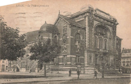 FRANCE - Lille - Le Théâtre Provisoire  - Carte Postale Ancienne - Lille