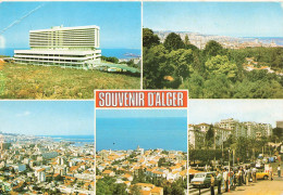ALGÉRIE - Alger - Souvenir - Hôtel El Aurassi - Vue D'ensemble - Carte Postale - Algiers
